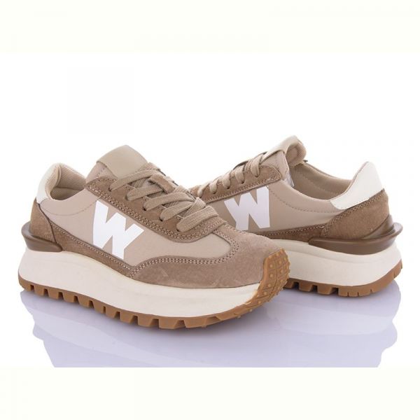 Кроссовки Violeta 197-182 khaki