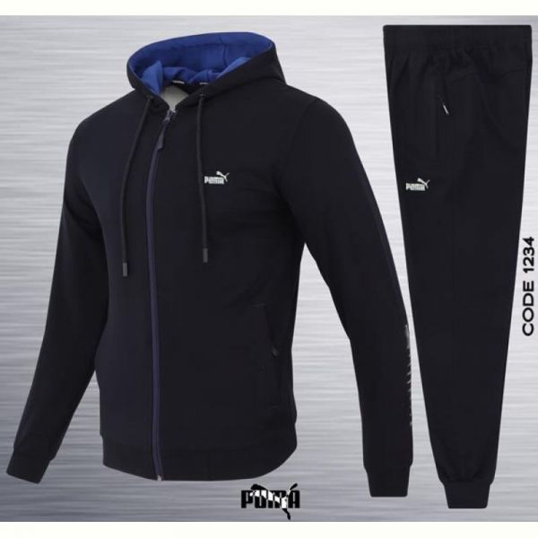Костюм спорт AZT 1234-1 navy
