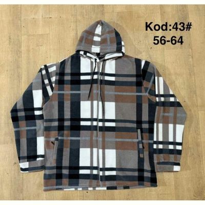 Рубашка Ayden A43 grey-brown