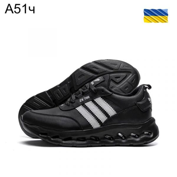 Кроссовки DvaShoes TT-A51 черный