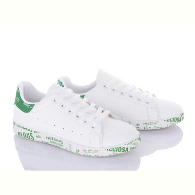 Кроссовки Violeta 9-782 white-green