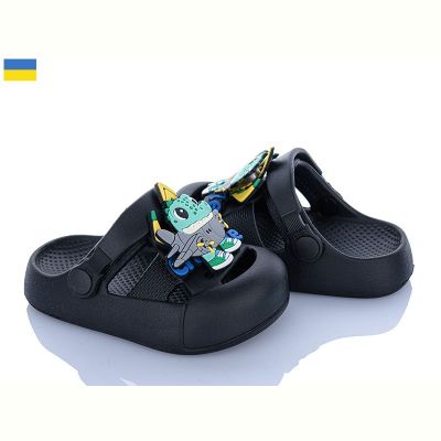 Кроксы Dago 336 чорний
