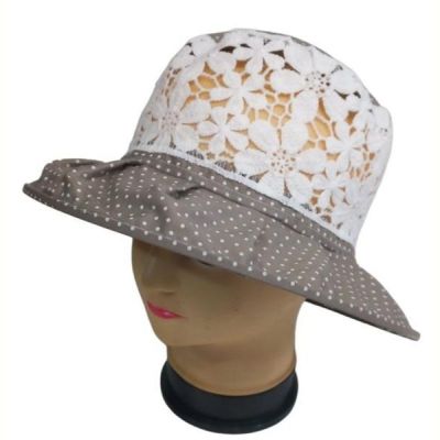 Шляпа Mabi 0788 grey