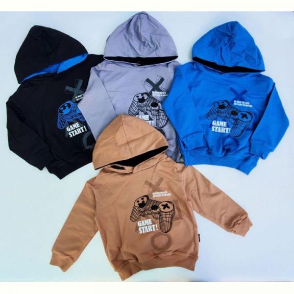Худи Meloria 24449 brown
