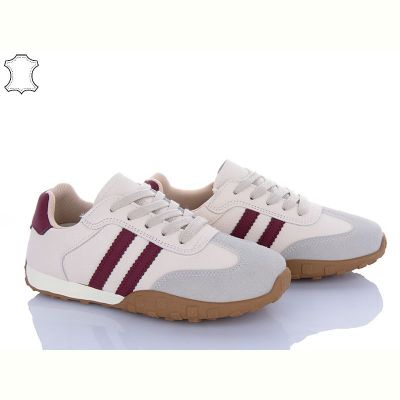 Кроссовки Shosho DB3500-1 beige-red