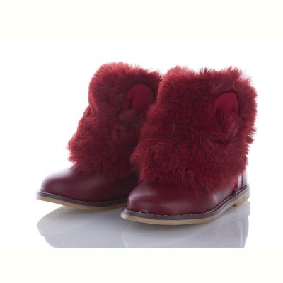 Ботинки Clibee N18-41 red