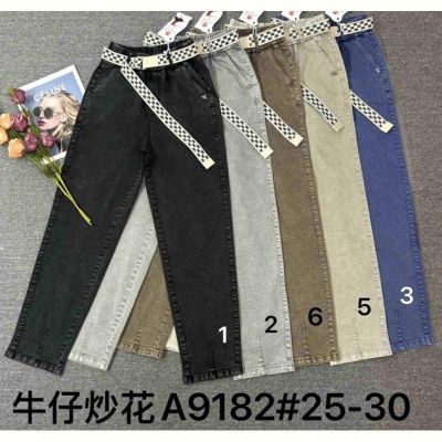 Джинсы Immei A9182-1 black