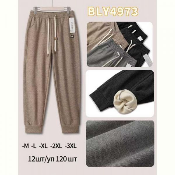 Штаны спорт Anion BLY4973 mix