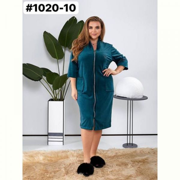 Халат BAT 1020-10 green