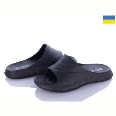 Шлепанцы Golden Lion 132 чорний