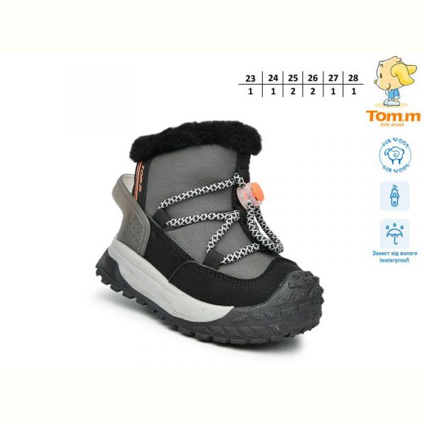 Ботинки Tom.M 11754F