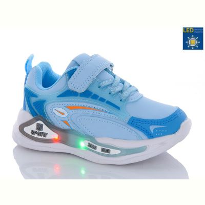 Кроссовки Леопард WD09-B6 LED