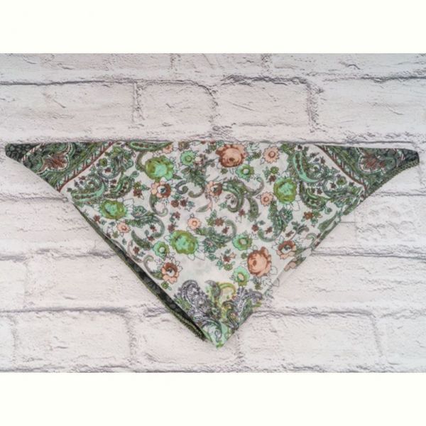 Платок Shawls P216 green