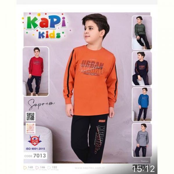 Пижама Disneyopt kids 7013 blue