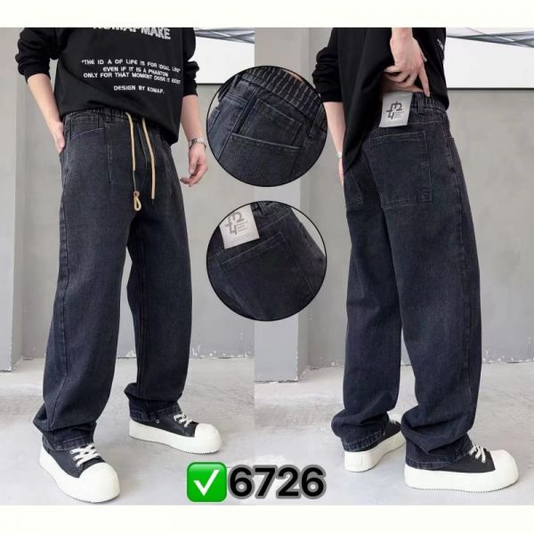 Джинсы God Baron 6726 black
