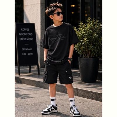 Футболка Major 3695 black