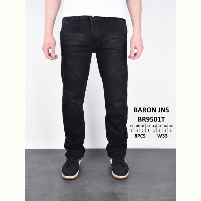 Джинсы God Baron BR9501T black