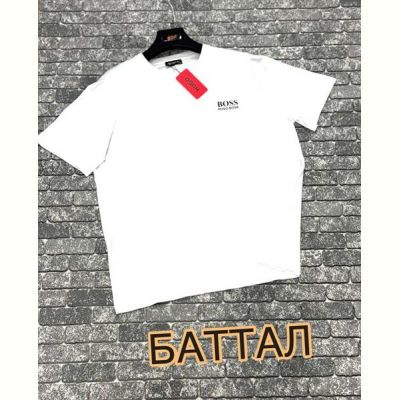 Футболка F.T.H F1153 white