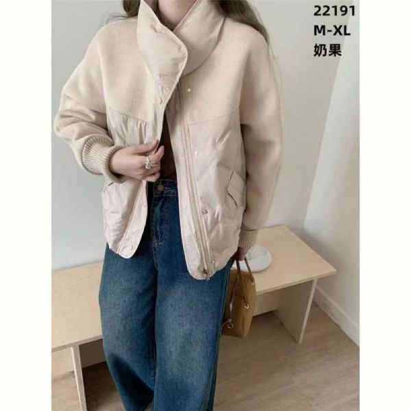 Куртка DIVO 22191 beige