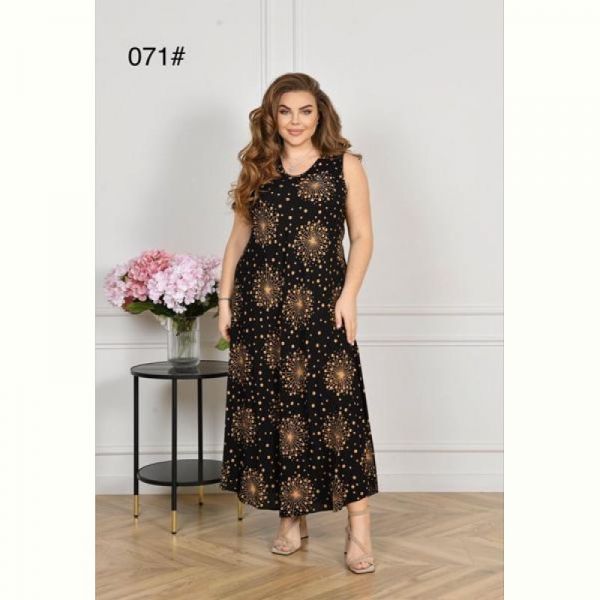 Сарафан Romeo life 071-5 black