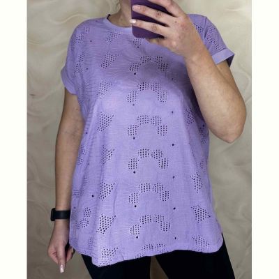 Футболка LeVisha 26005 lilac