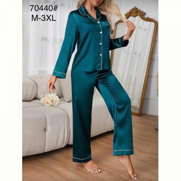 Пижама Estima 70440 green