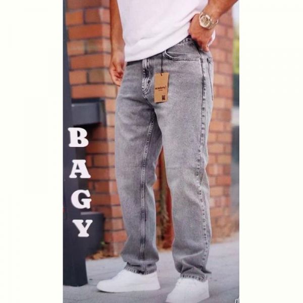 Джинсы Maxim Jeans 1002 l.grey