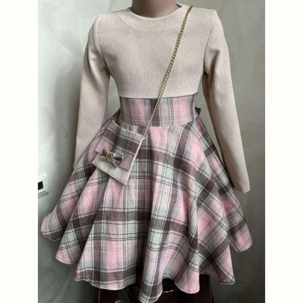 Платье Safi M257 pink