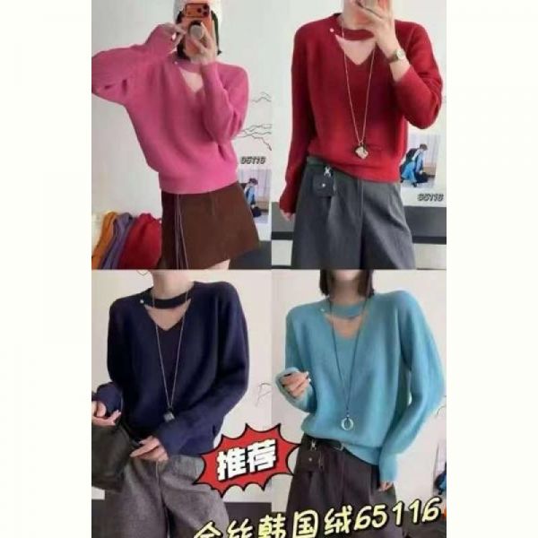 Свитер DIVO 65116 purple