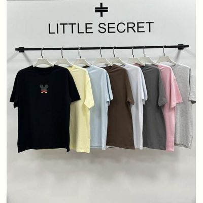Футболка Little Secret 500446 l.grey