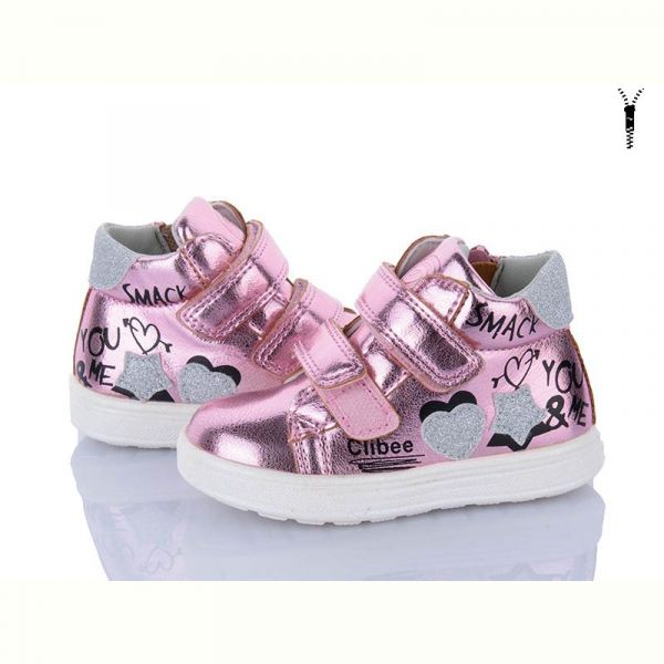 Ботинки Clibee P543 pink