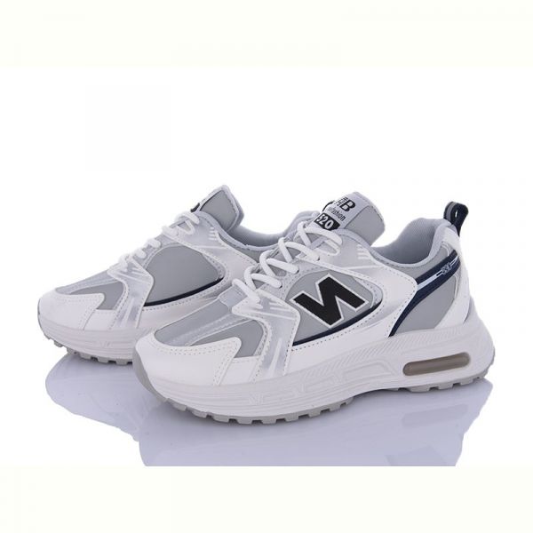Кроссовки Violeta HD38-149-24 white-grey