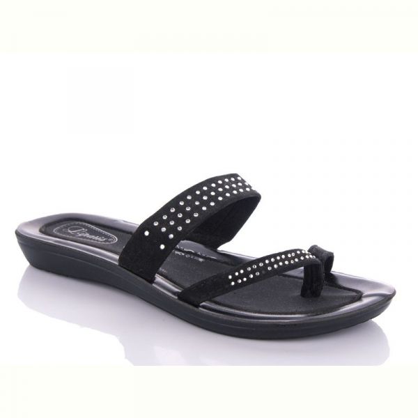 Шлепанцы Demur W26-Tanyna black