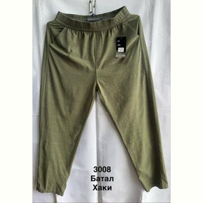 Штаны спорт Minh 3008 green