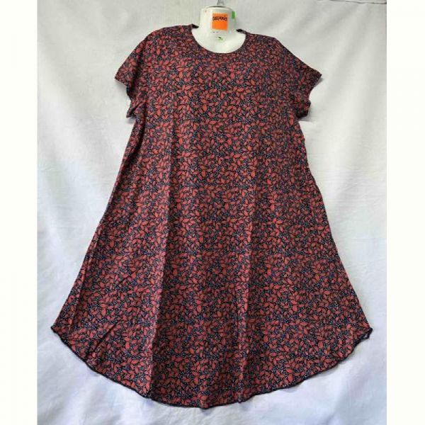 Платье HomeWear K02 wine