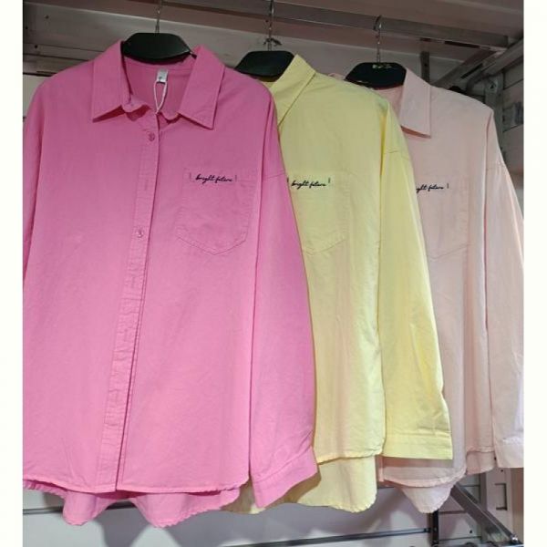 Рубашка Trend 62005 yellow