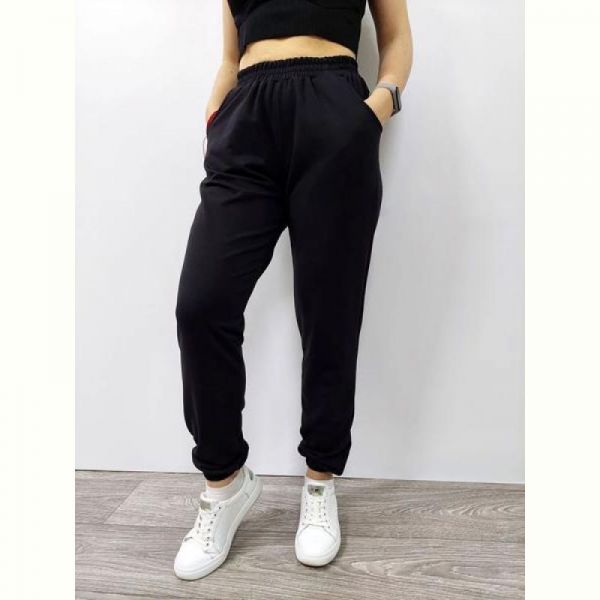 Штаны спорт Sport style 1055 black