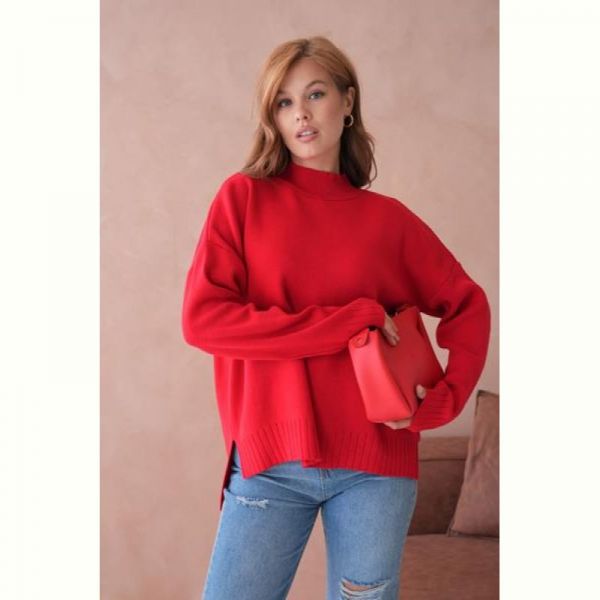 Свитер Karon 10866 red