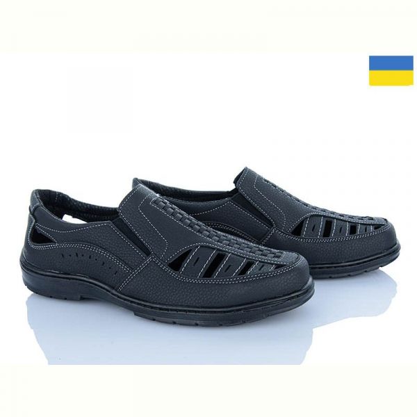 Туфли Львов База Yulius 62 чорний