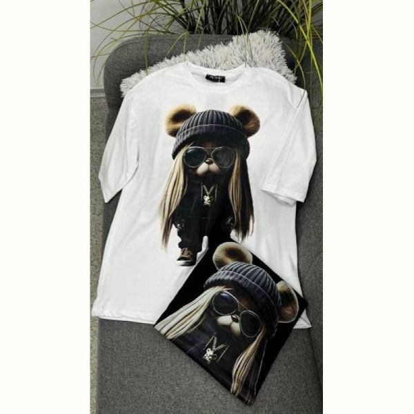Футболка Julia JL1016 black