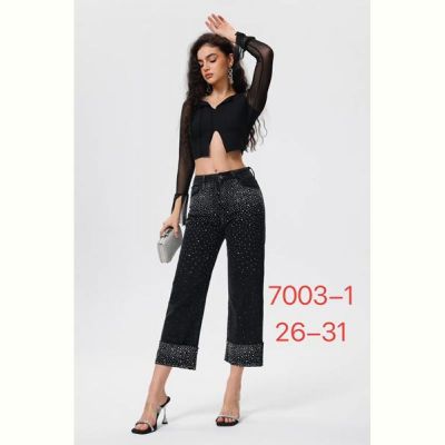 Джинсы NewJeans 7003-1 black