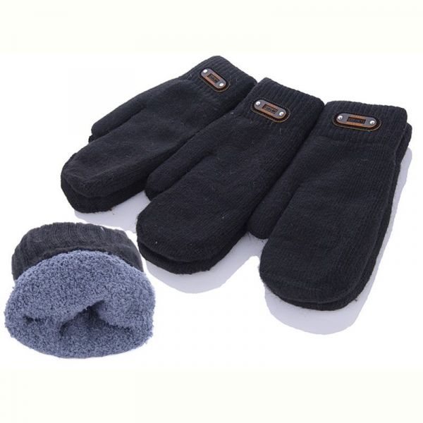 Варежки Корона 8169 black