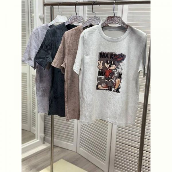 Футболка Lelis 1014-3 grey