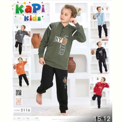 Пижама Disneyopt kids 5116 red