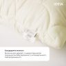 Подушка для сна 50x70 см попкорн IDEIA с кукурузным наполнителем антиаллергенная молоко