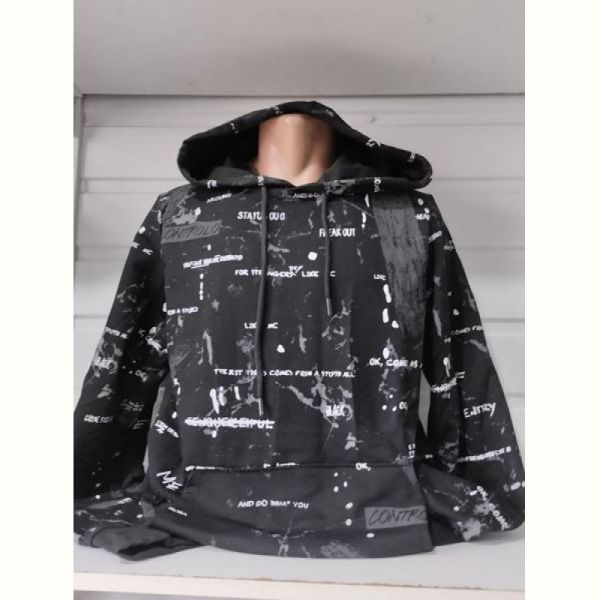 Худи Panda 1476 black