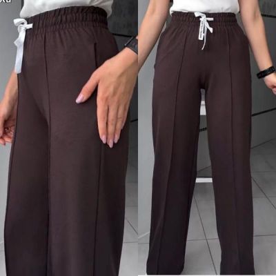 Штаны спорт Sport style 10048 brown-old-1