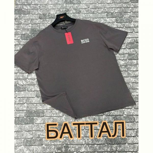 Футболка F.T.H F1152 grey