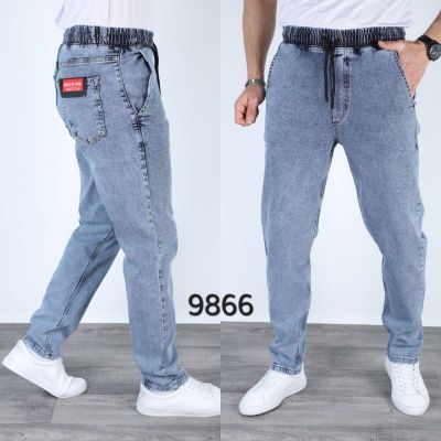Джинсы God Baron 9866 l.blue