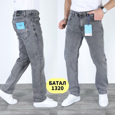 Джинсы God Baron 1320 grey